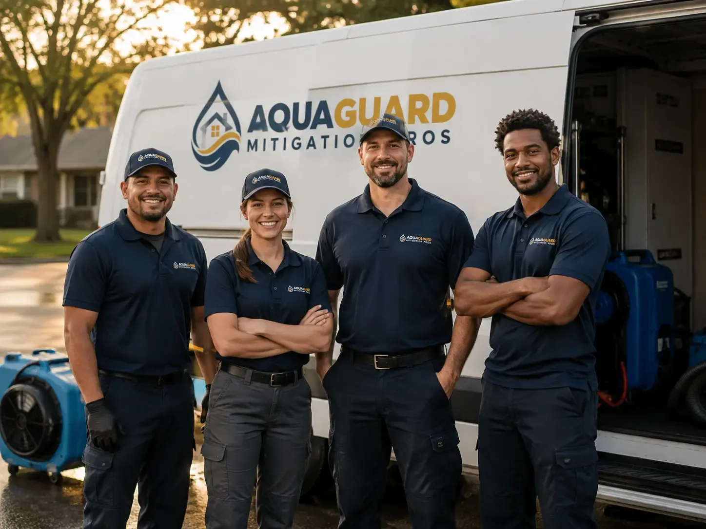 Water Damage Mitigation company in Denton, GA