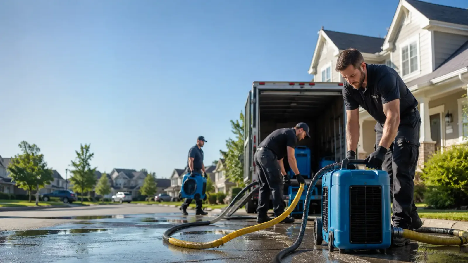 Water Damage Mitigation in Denton, GA